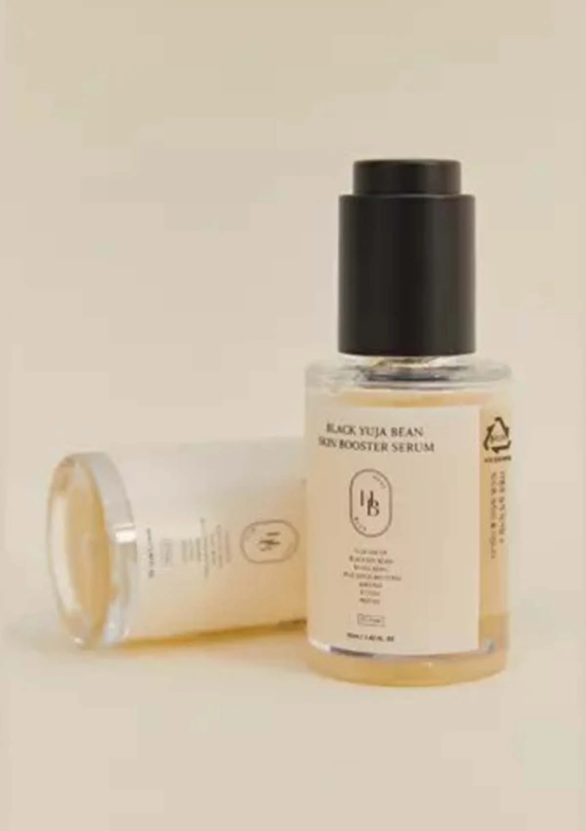 [HEVEBLUE] Black Yuja Bean Auto Lifting Eye Cream | Booster Serum - Image 8