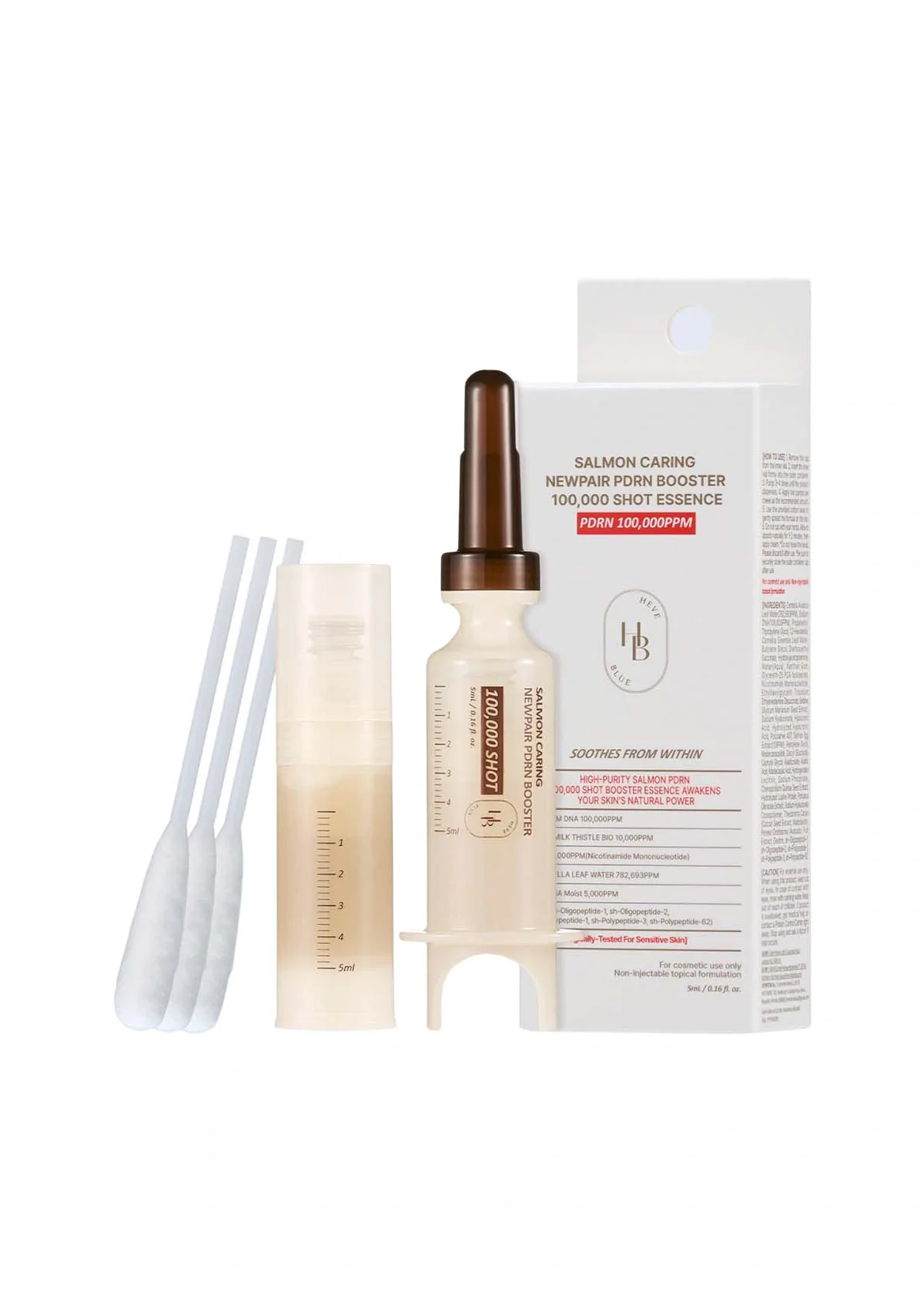 [HEVEBLUE] Cleansing Oil, Bubble Cleanser, Toner, Toner Pad, Ampoule, Serum, Eye Cream, Cream - Image 21