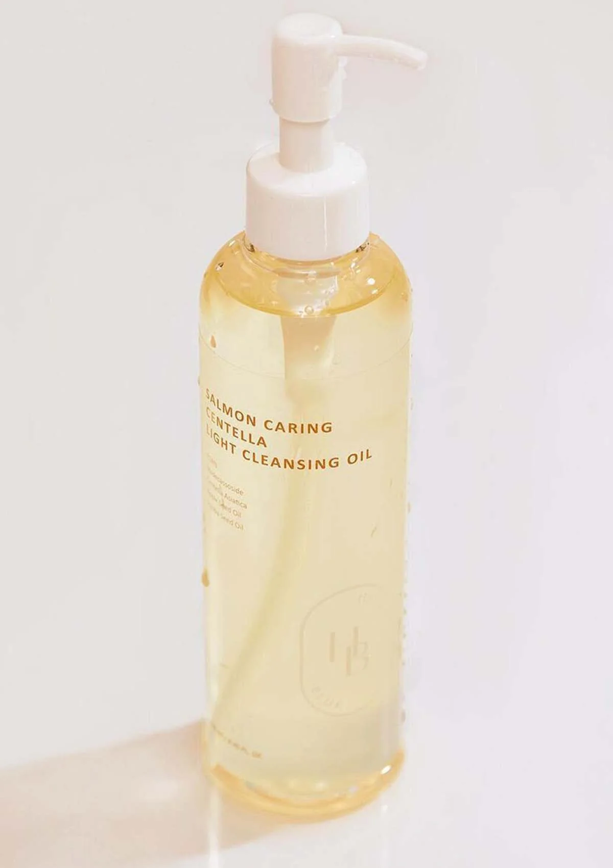 [HEVEBLUE] Salmon Caring Cleansing Oil, Bubble Cleanser, Toner, Ampoule, Cream - Image 9