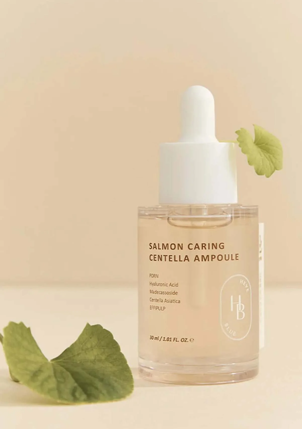 [HEVEBLUE] Salmon Caring Cleansing Oil, Bubble Cleanser, Toner, Ampoule, Cream - Image 2