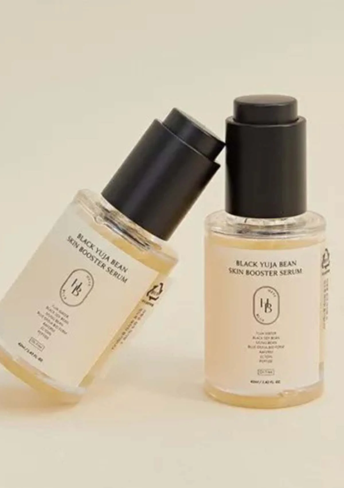 [HEVEBLUE] Black Yuja Bean Auto Lifting Eye Cream | Booster Serum - Image 3