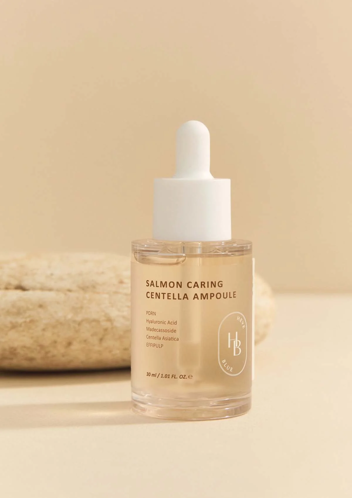 [HEVEBLUE] Salmon Caring Centella Ampoule 30ml - Image 4