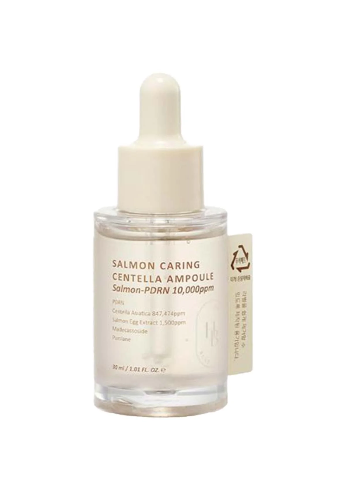 [HEVEBLUE] Salmon Caring Centella Ampoule 30ml - Image 5