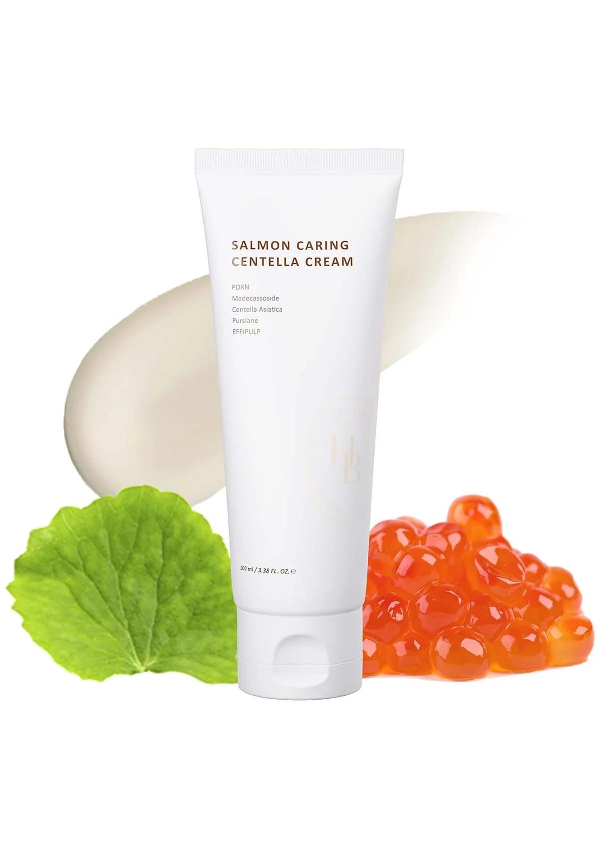 [HEVEBLUE] Salmon Caring Centella Cream 100ml - Image 3