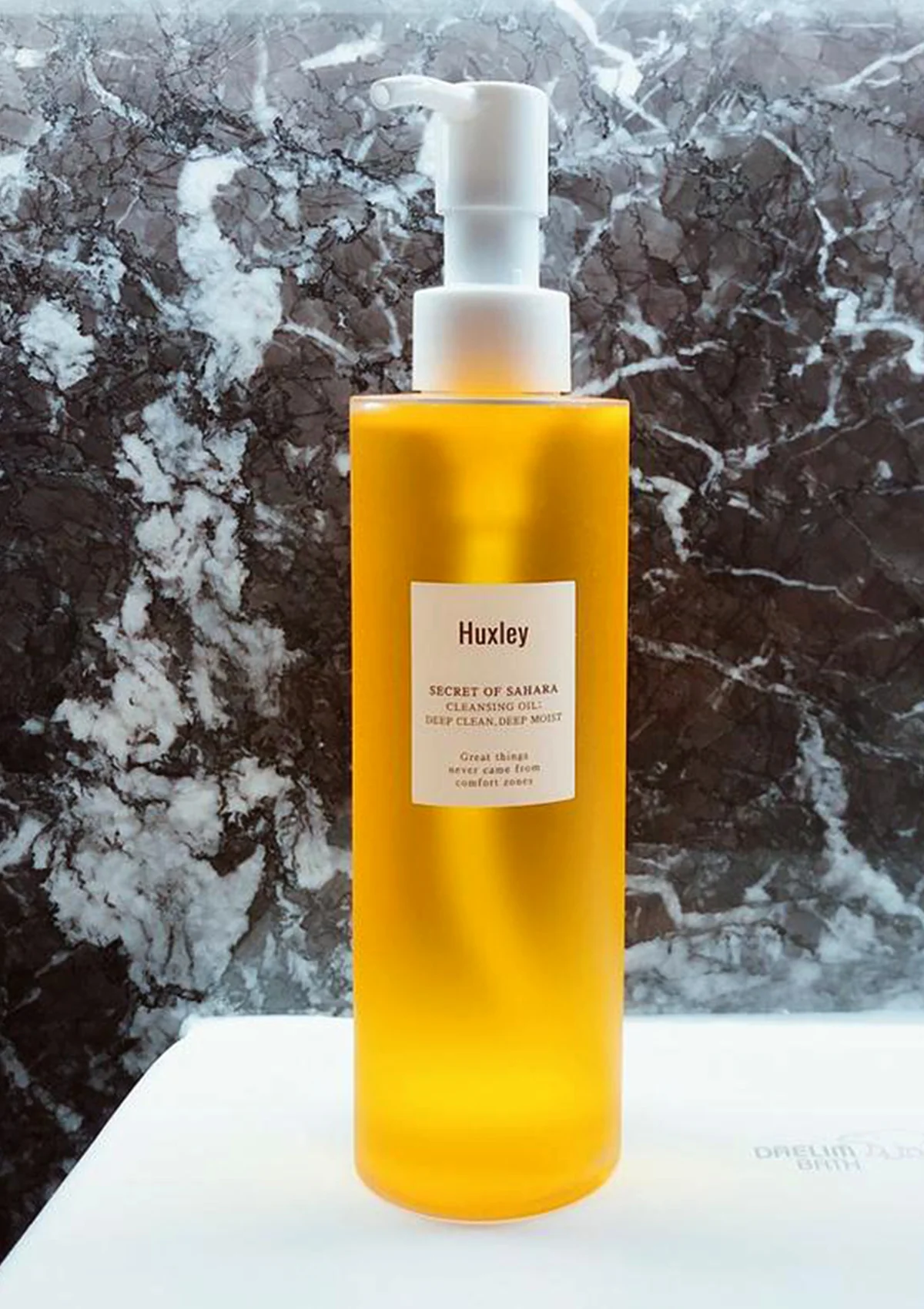 [HUXLEY] Cleansing Oil Deep Clean, Deep Moist 200ml - Image 2