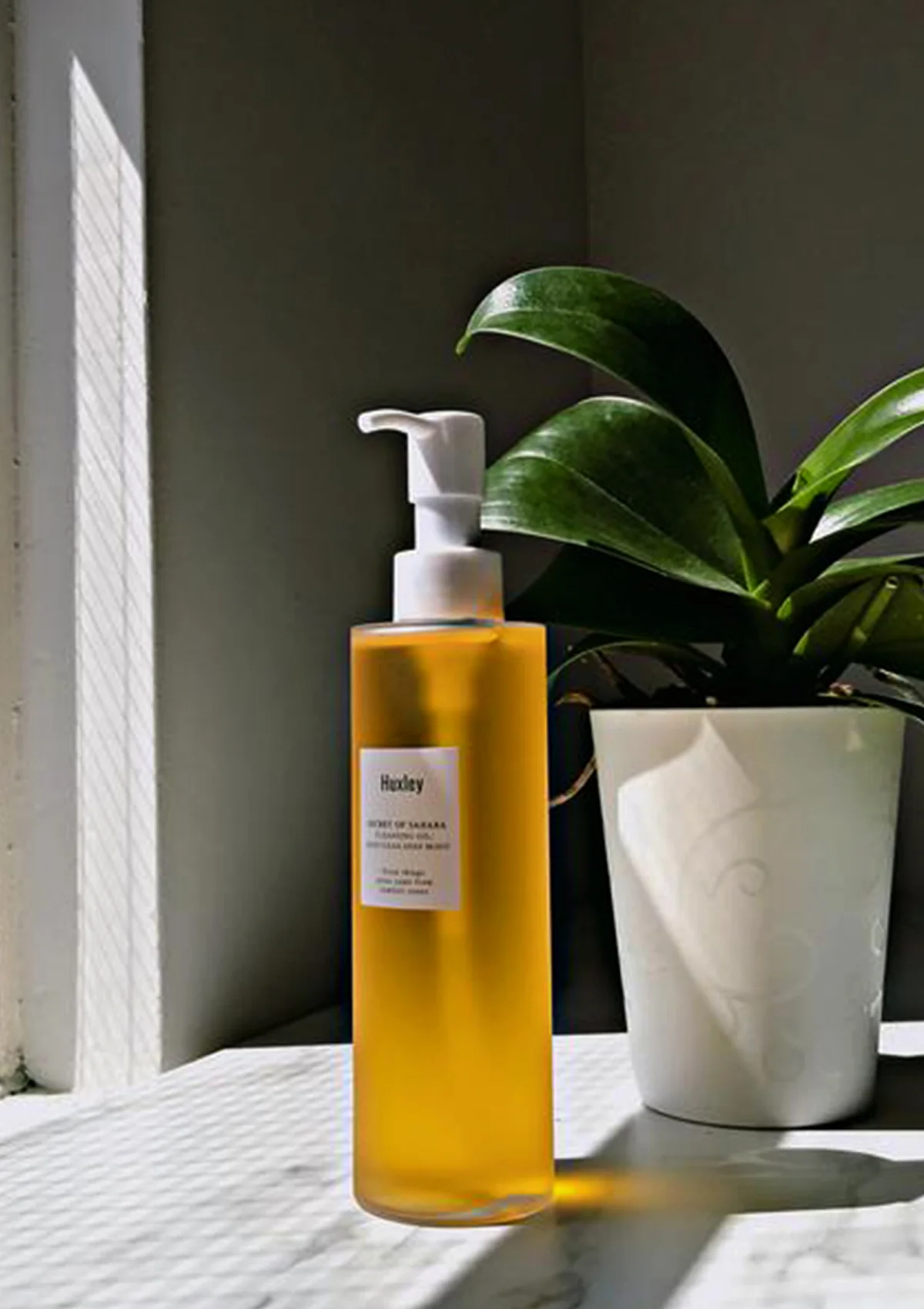 [HUXLEY] Cleansing Oil Deep Clean, Deep Moist 200ml - Image 3