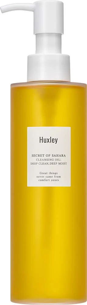 [HUXLEY] Cleansing Oil Deep Clean, Deep Moist 200ml - Image 5