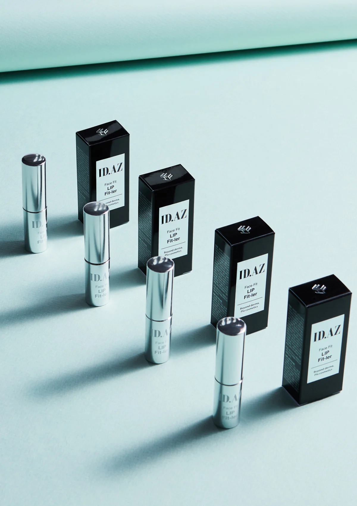 [ID.AZ] Face Fit Lip Fit-Ler Transparent | Pink 3.5g - Image 3