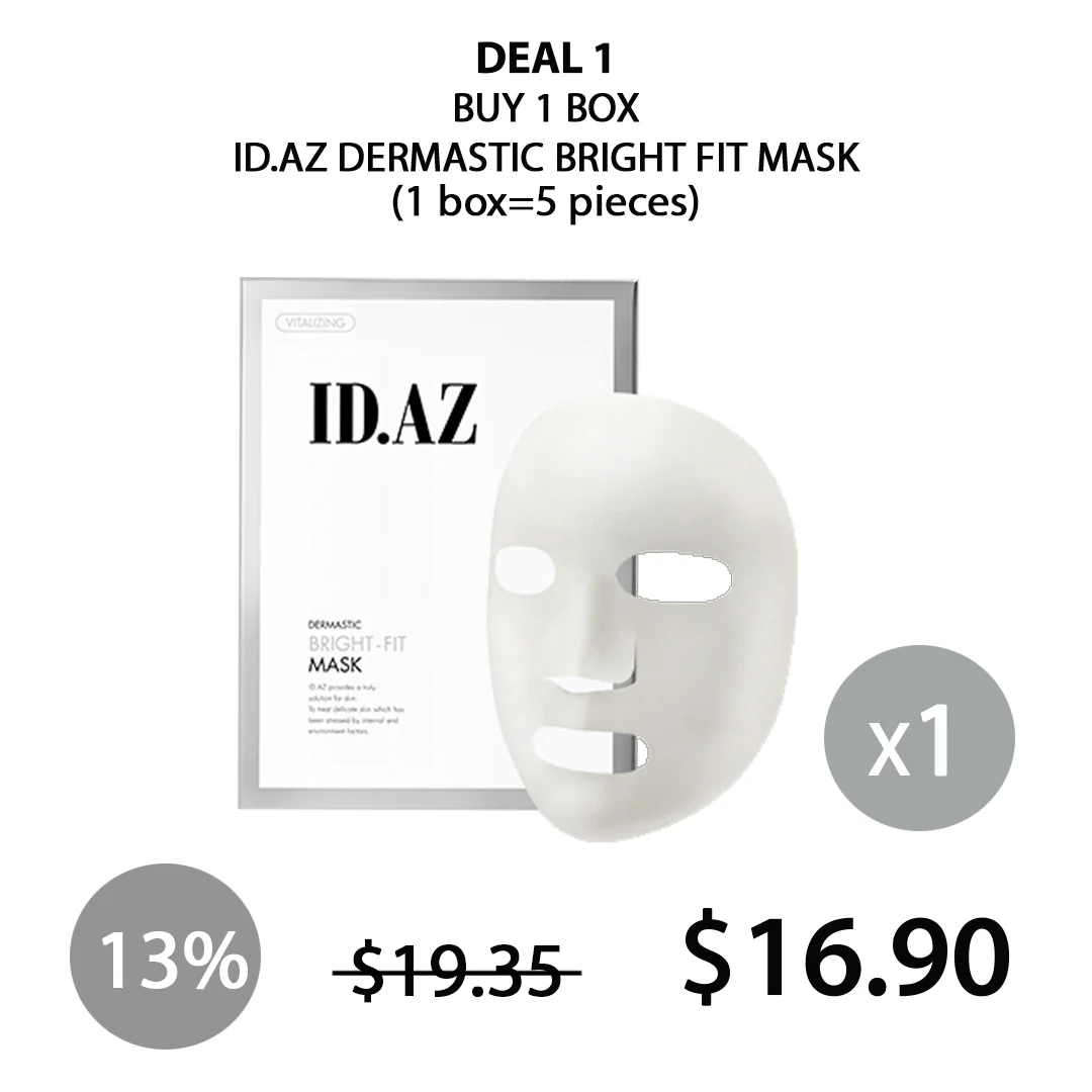 [ID.AZ] Plaster Mask, Gold fit Mask, Bright fit Mask, Water Fit mask - Image 15