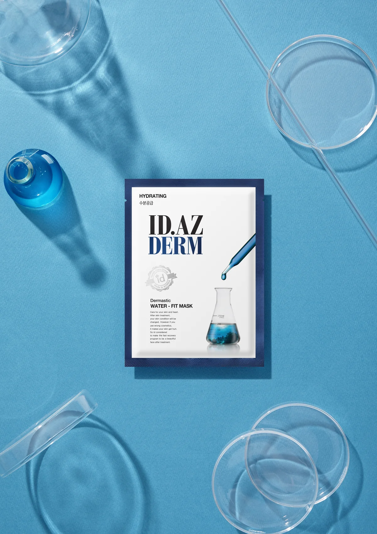 [ID.AZ] Plaster Mask, Gold fit Mask, Bright fit Mask, Water Fit mask - Image 3