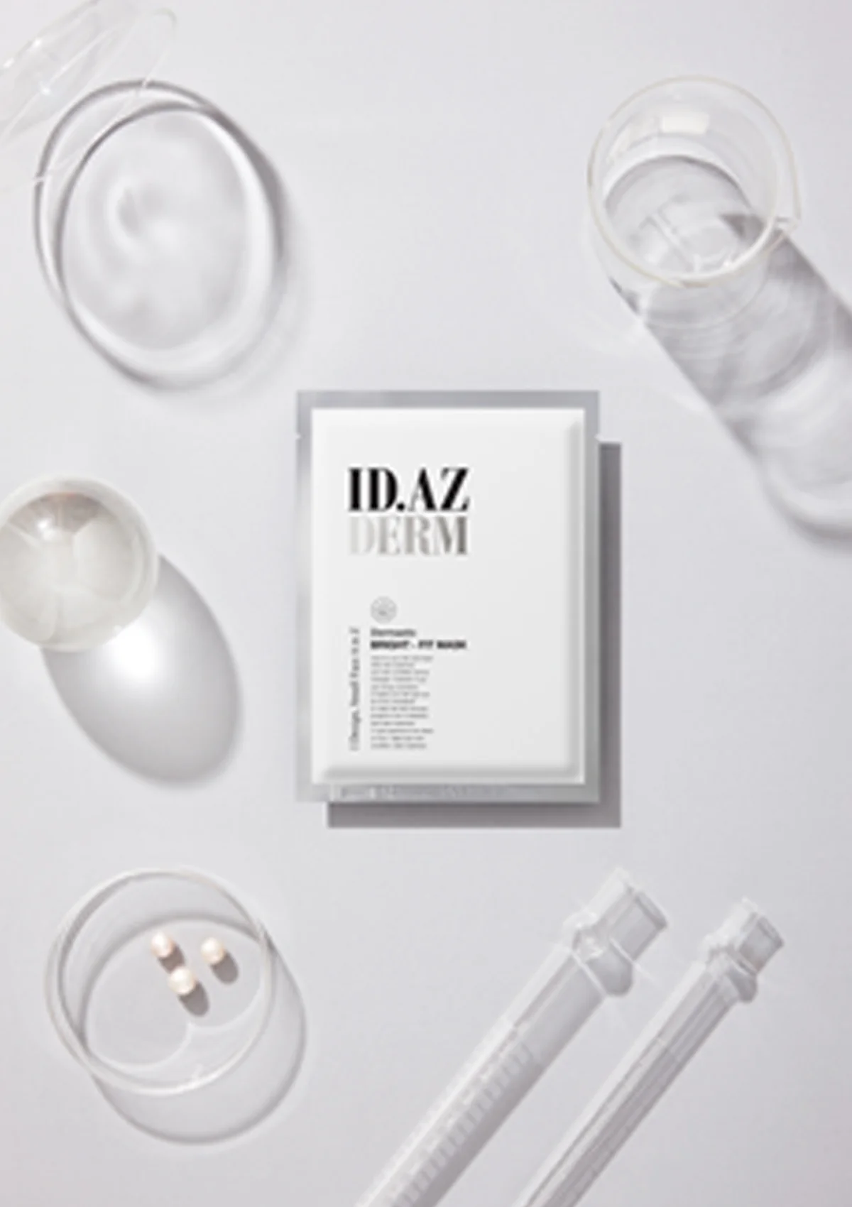 [ID.AZ] Plaster Mask, Gold fit Mask, Bright fit Mask, Water Fit mask - Image 4