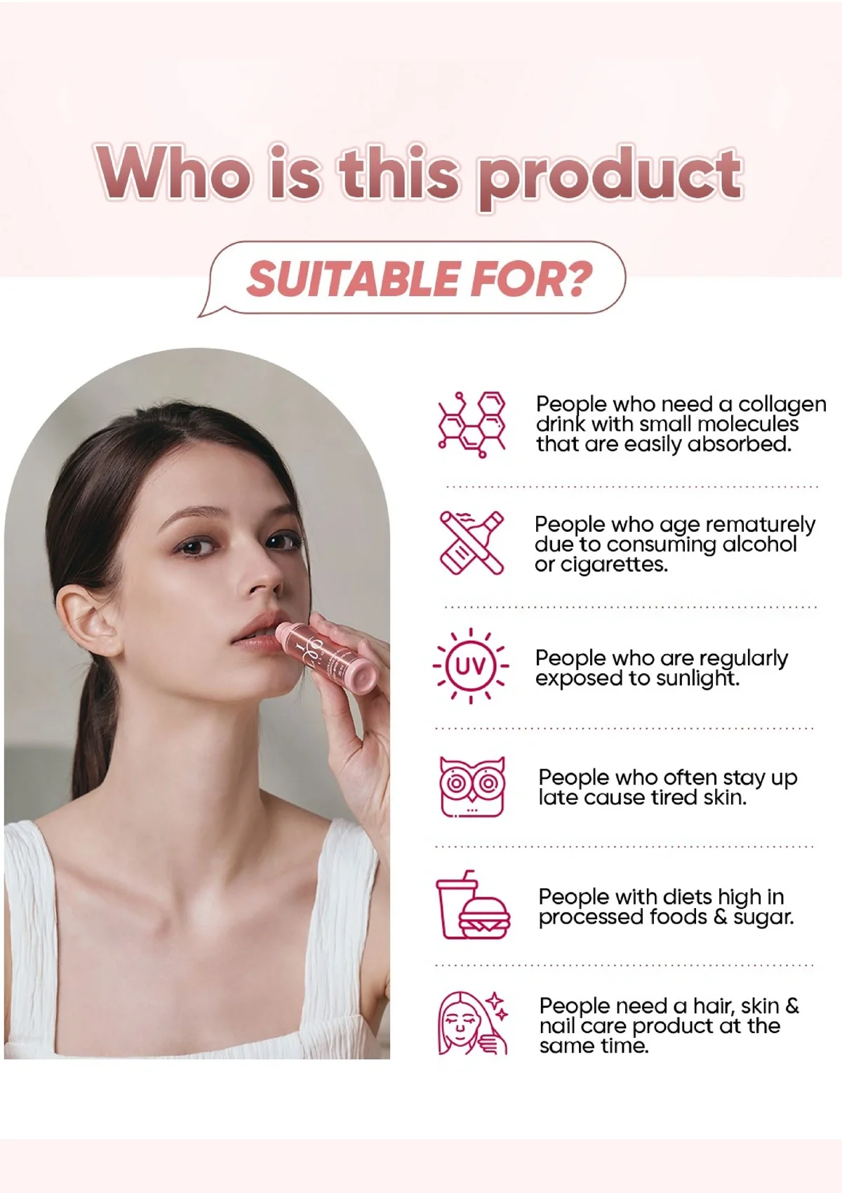 [ILO] Olive Young Bestseller Collagen Biotin Ampoule (1 Box = 25ml × 28 Bottles) - Image 13