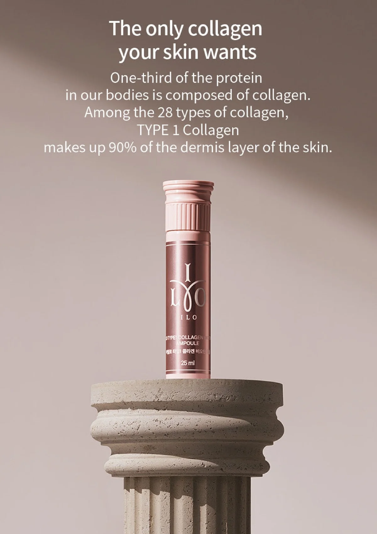[ILO] Olive Young Bestseller Collagen Biotin Ampoule (1 Box = 25ml × 28 Bottles) - Image 8