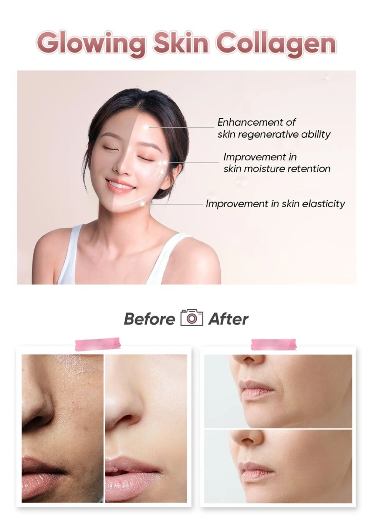 [ILO] Olive Young Bestseller Collagen Biotin Ampoule (1 Box = 25ml × 28 Bottles) - Image 11