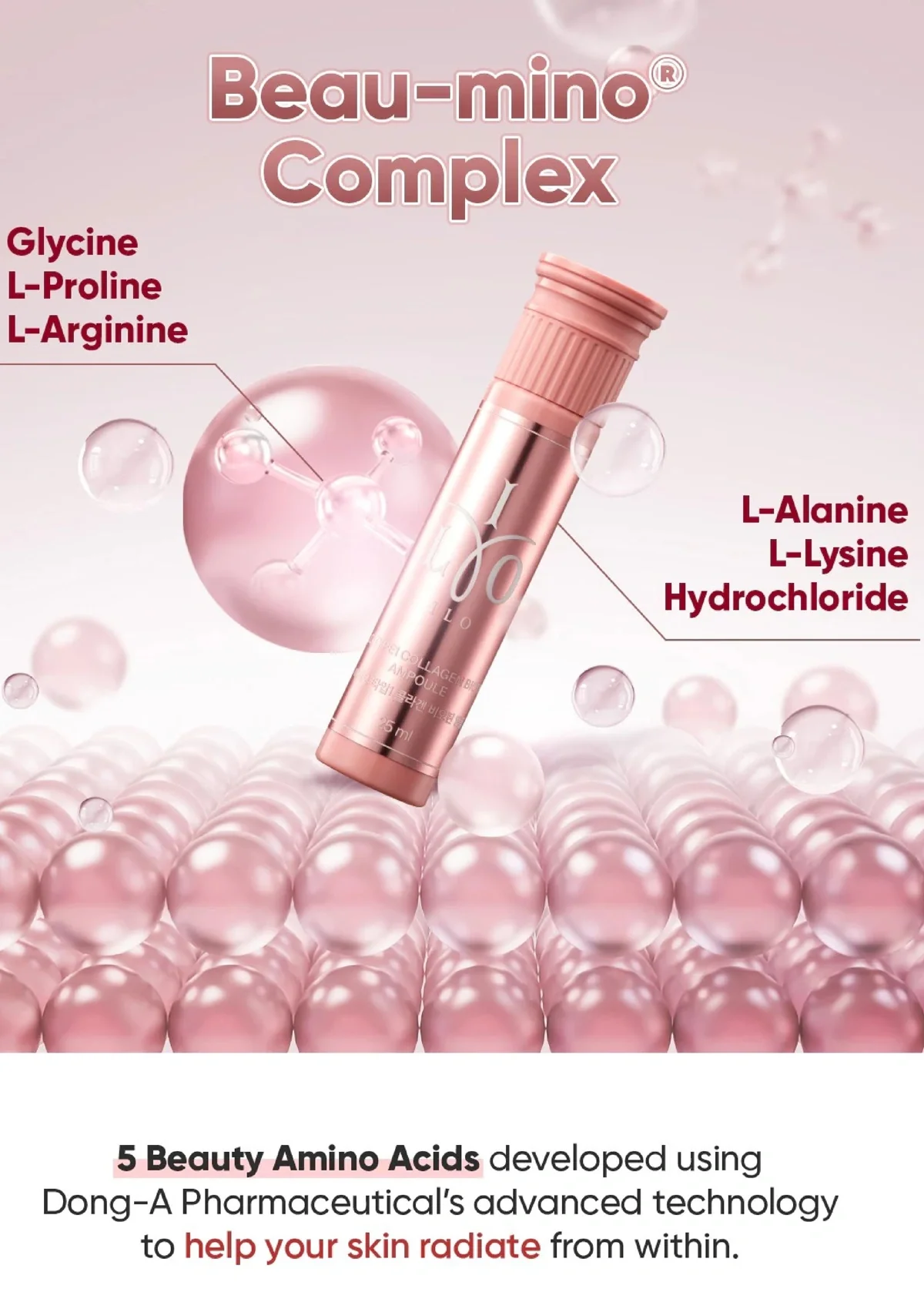 [ILO] Olive Young Bestseller Collagen Biotin Ampoule (1 Box = 25ml × 28 Bottles) - Image 12