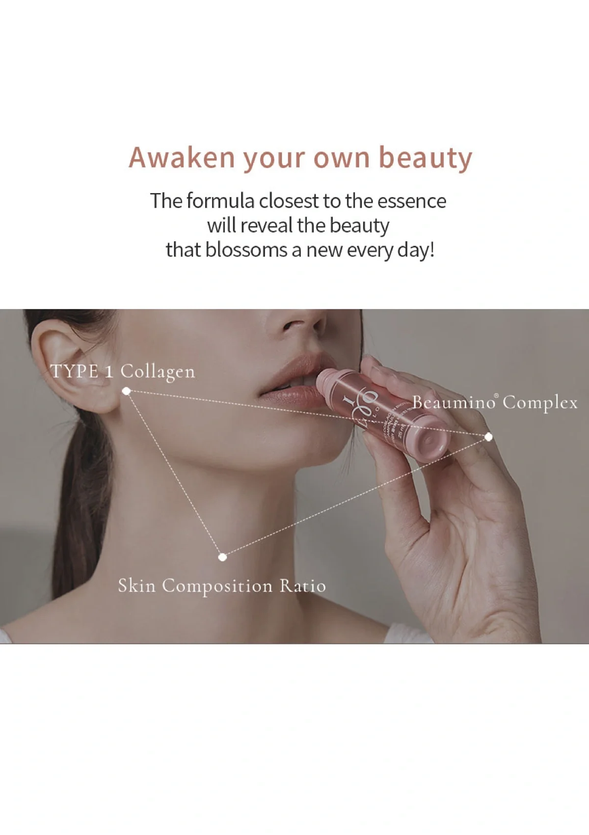 [ILO] Olive Young Bestseller Collagen Biotin Ampoule (1 Box = 25ml × 28 Bottles) - Image 5