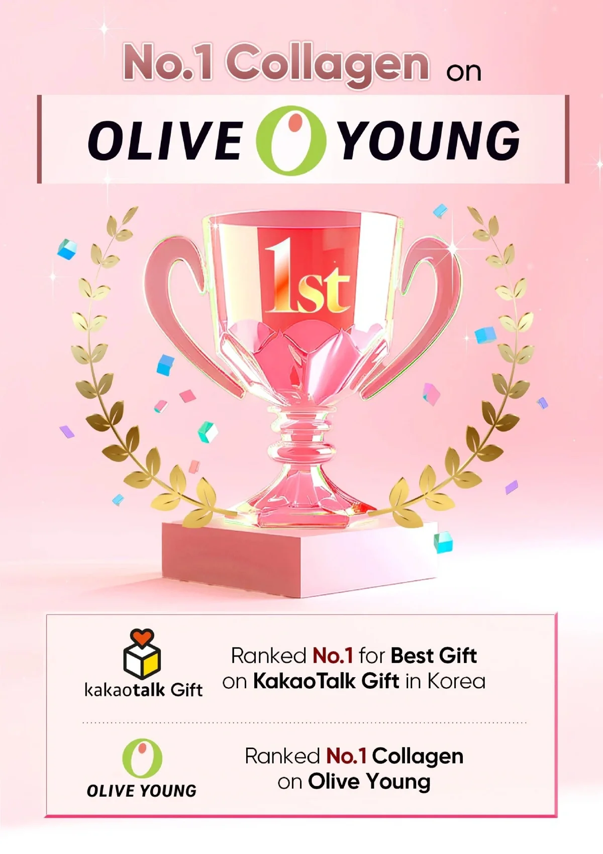 [ILO] Olive Young Bestseller Collagen Biotin Ampoule (1 Box = 25ml × 28 Bottles) - Image 3