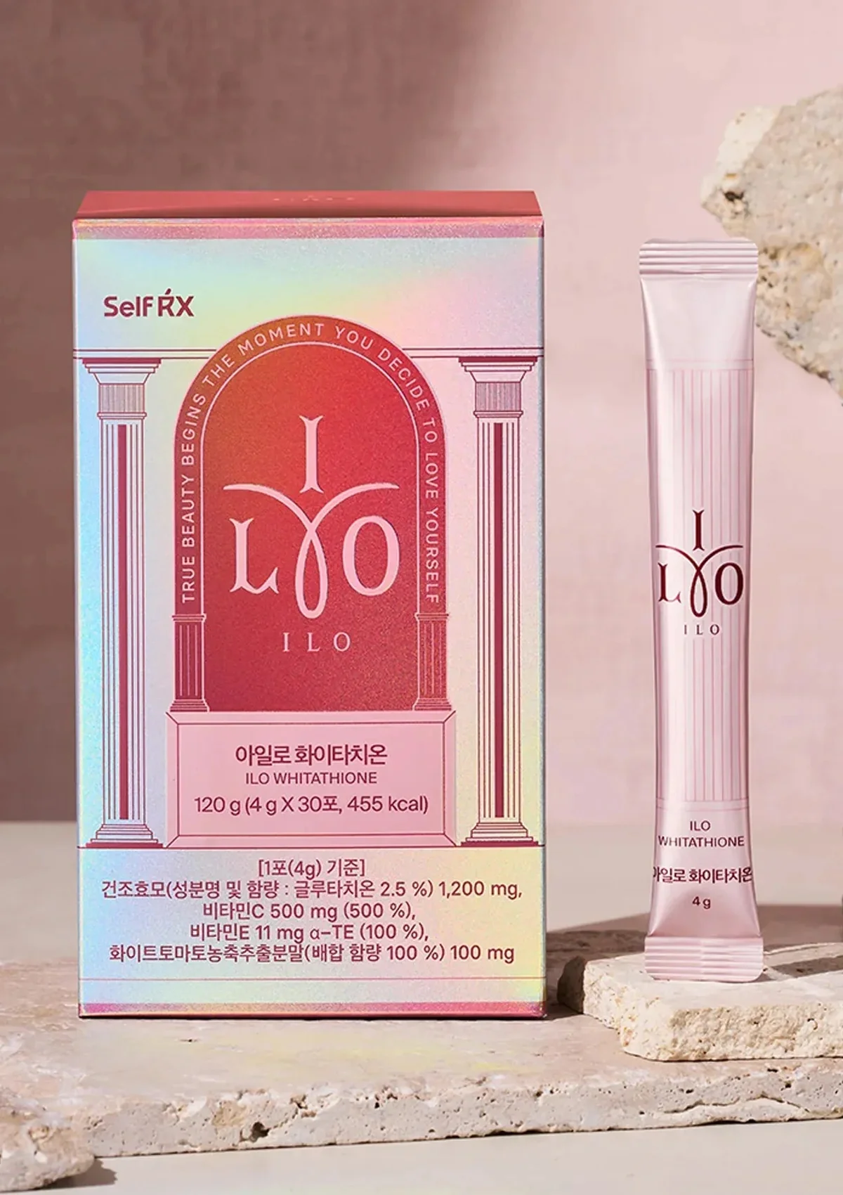 [ILO] Olive Young Bestseller Whitathione Glutathione (1 Box = 4g x 30 Sticks) - Image 3