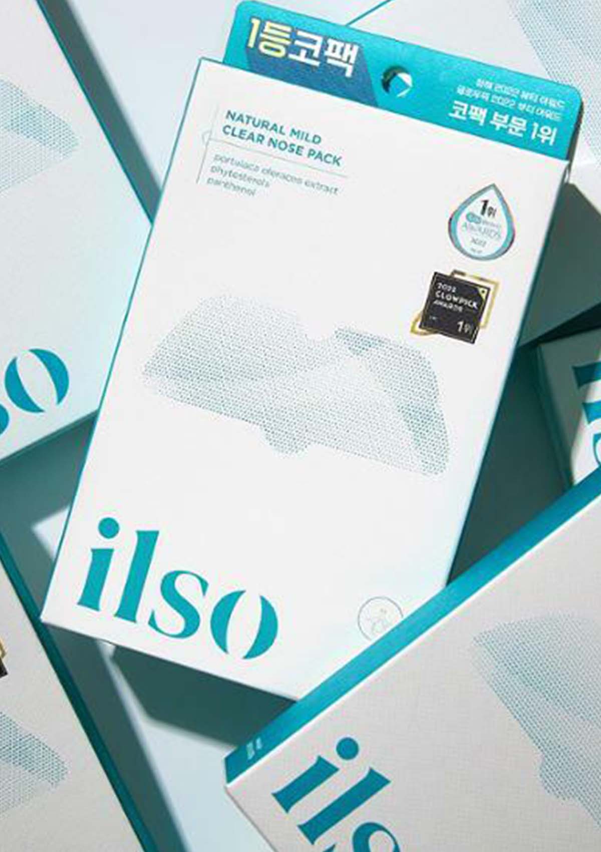 [ILSO] Natural Mild Clear Nose Pack (1 Box = 5 Pieces) - Image 2