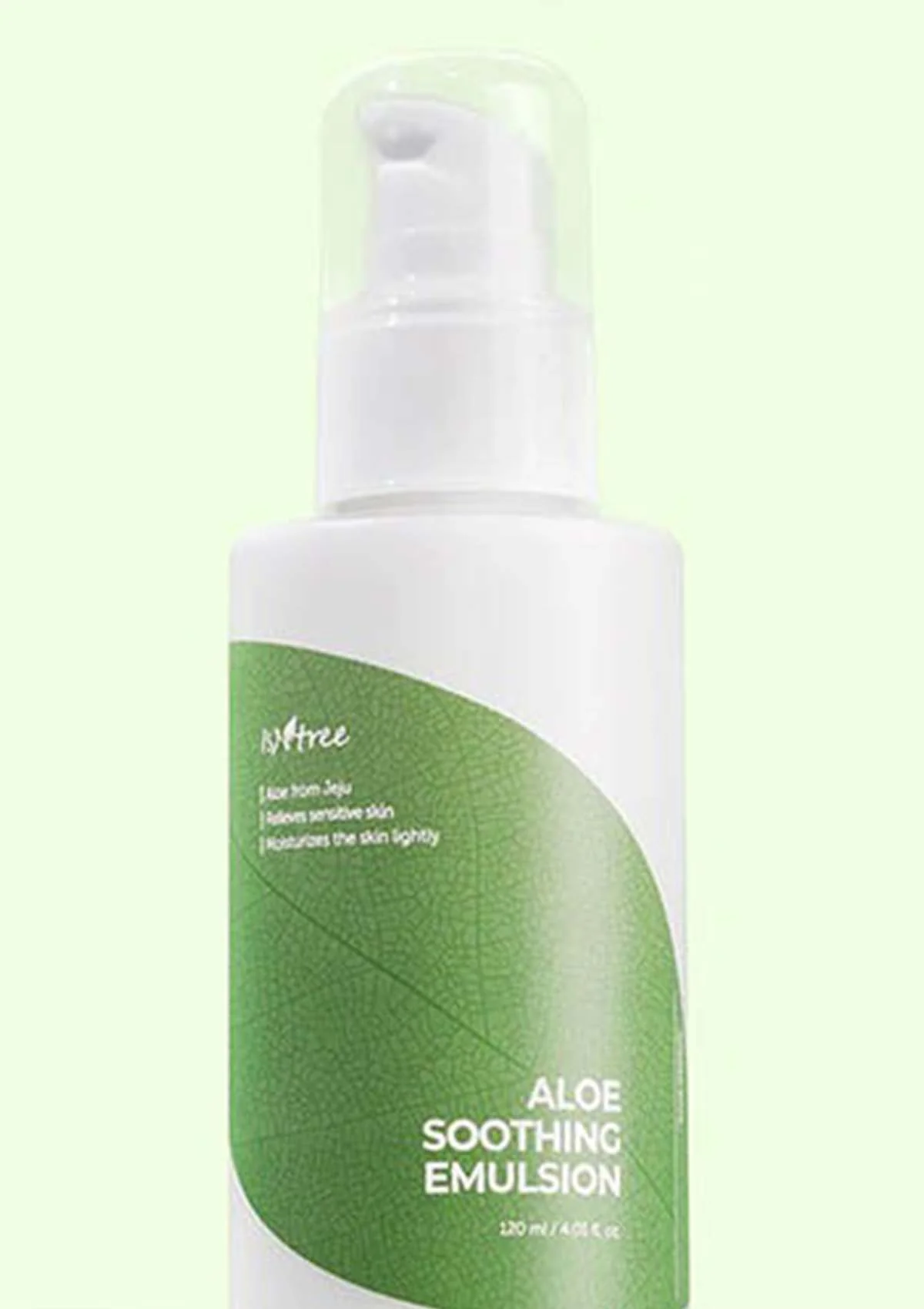 [ISNTREE] Aloe Soothing Emulsion 120ml - Image 3