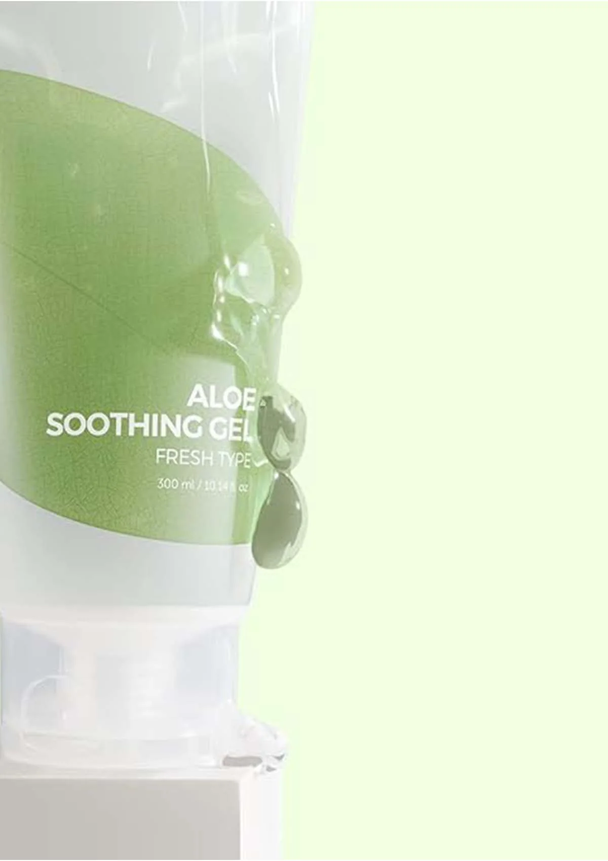 [ISNTREE] Aloe Soothing Gel Fresh Type 300ml - Image 2
