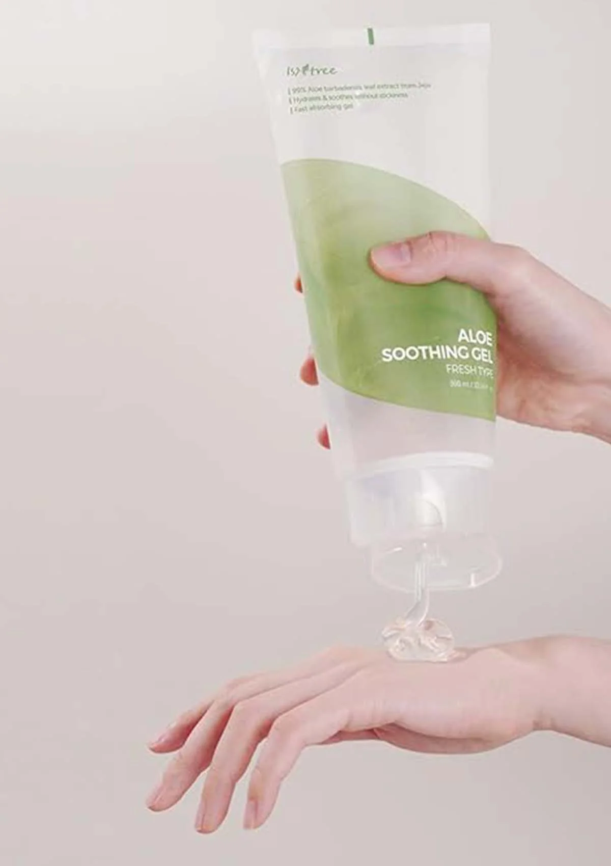 [ISNTREE] Aloe Soothing Gel Fresh Type 300ml - Image 5
