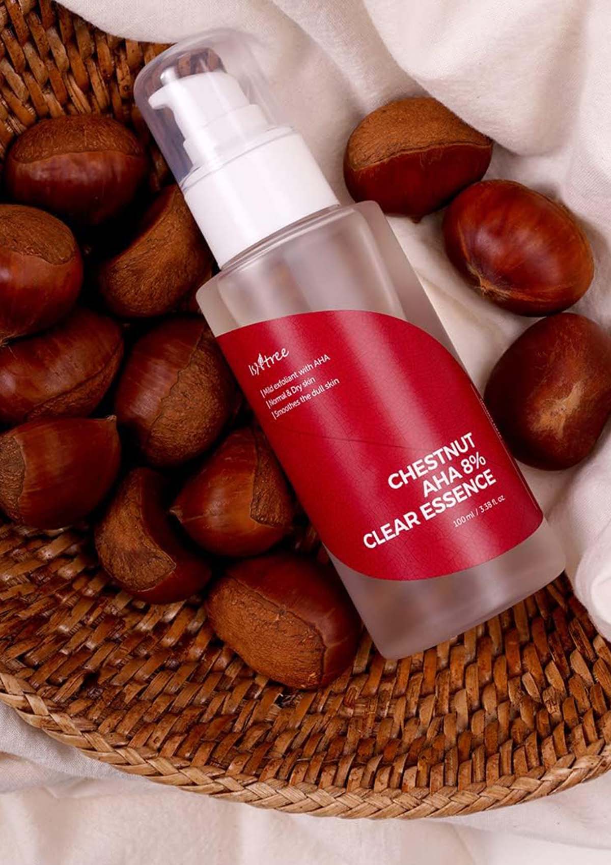 [ISNTREE] Chestnut AHA 8% Clear Essence 100ml - Image 2