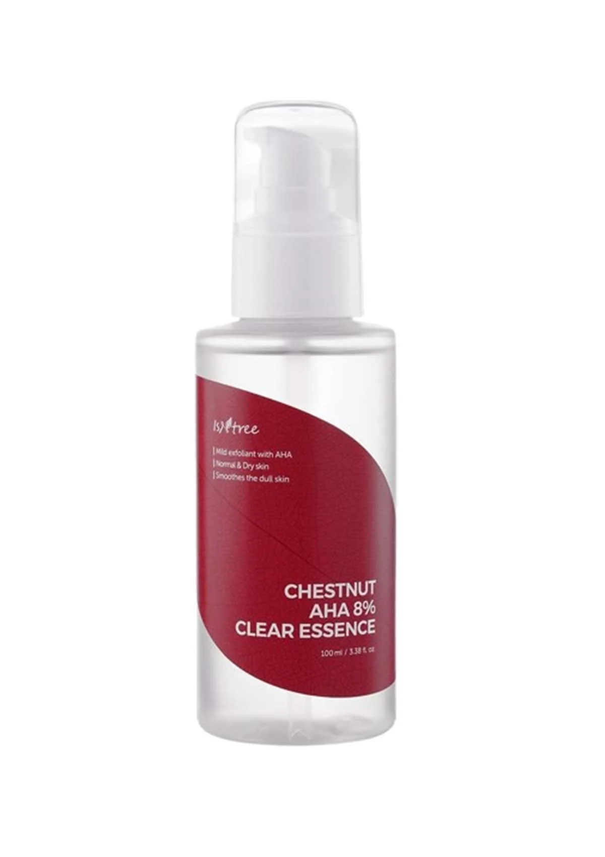 [ISNTREE] Chestnut AHA 8% Clear Essence 100ml - Image 5