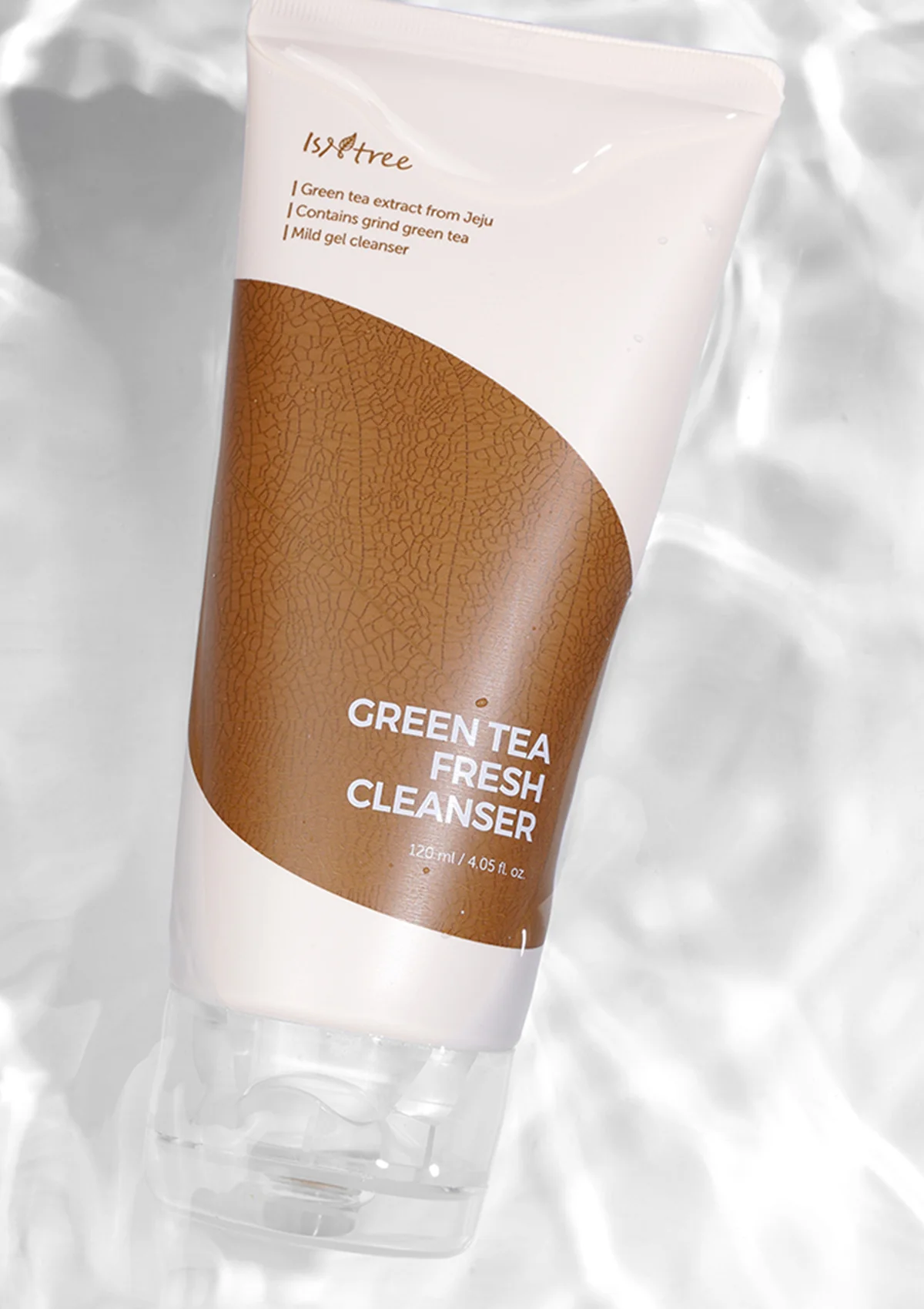 [ISNTREE] Green Tea Fresh Cleanser 120ml - Image 4