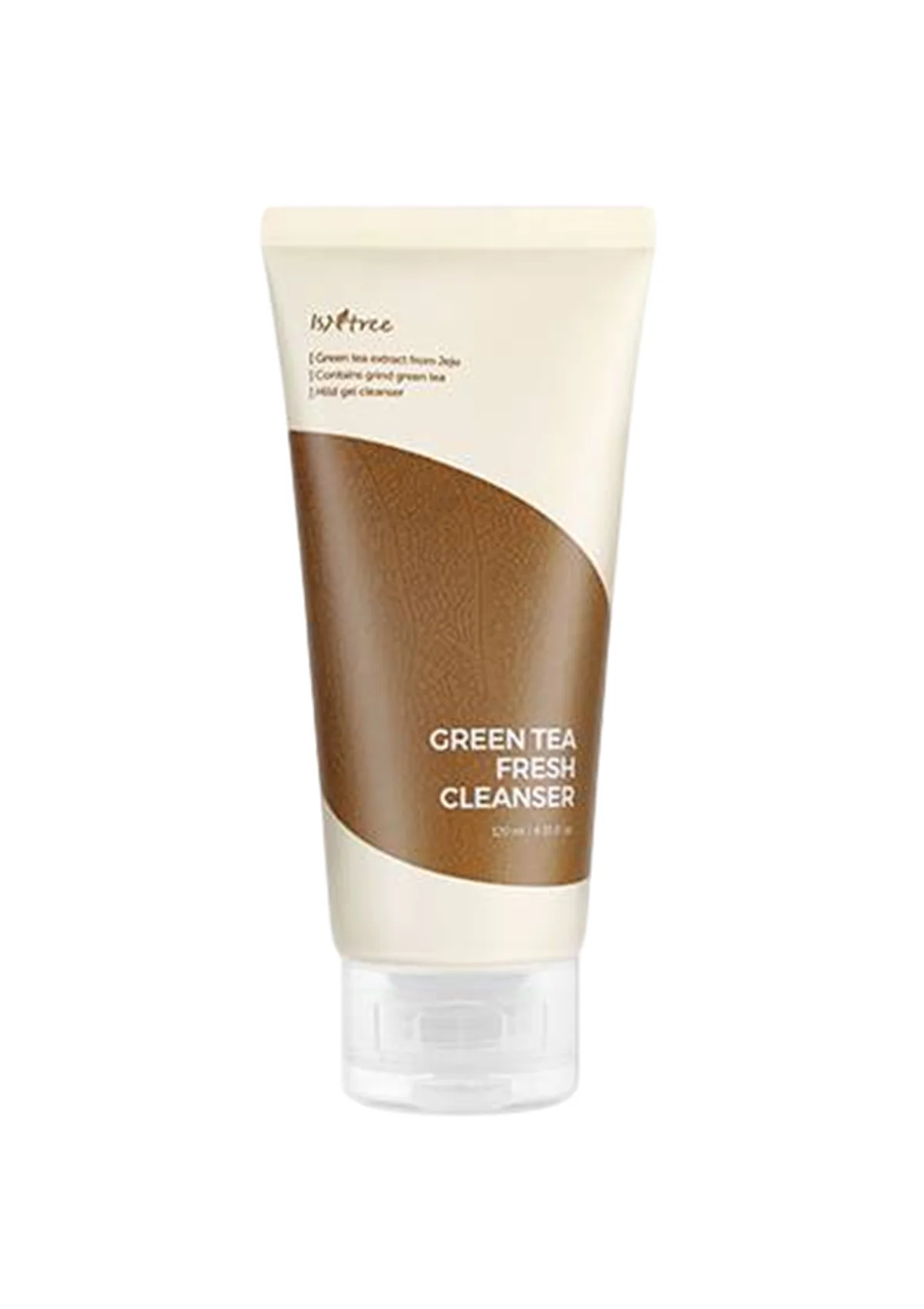 [ISNTREE] Green Tea Fresh Cleanser 120ml - Image 5