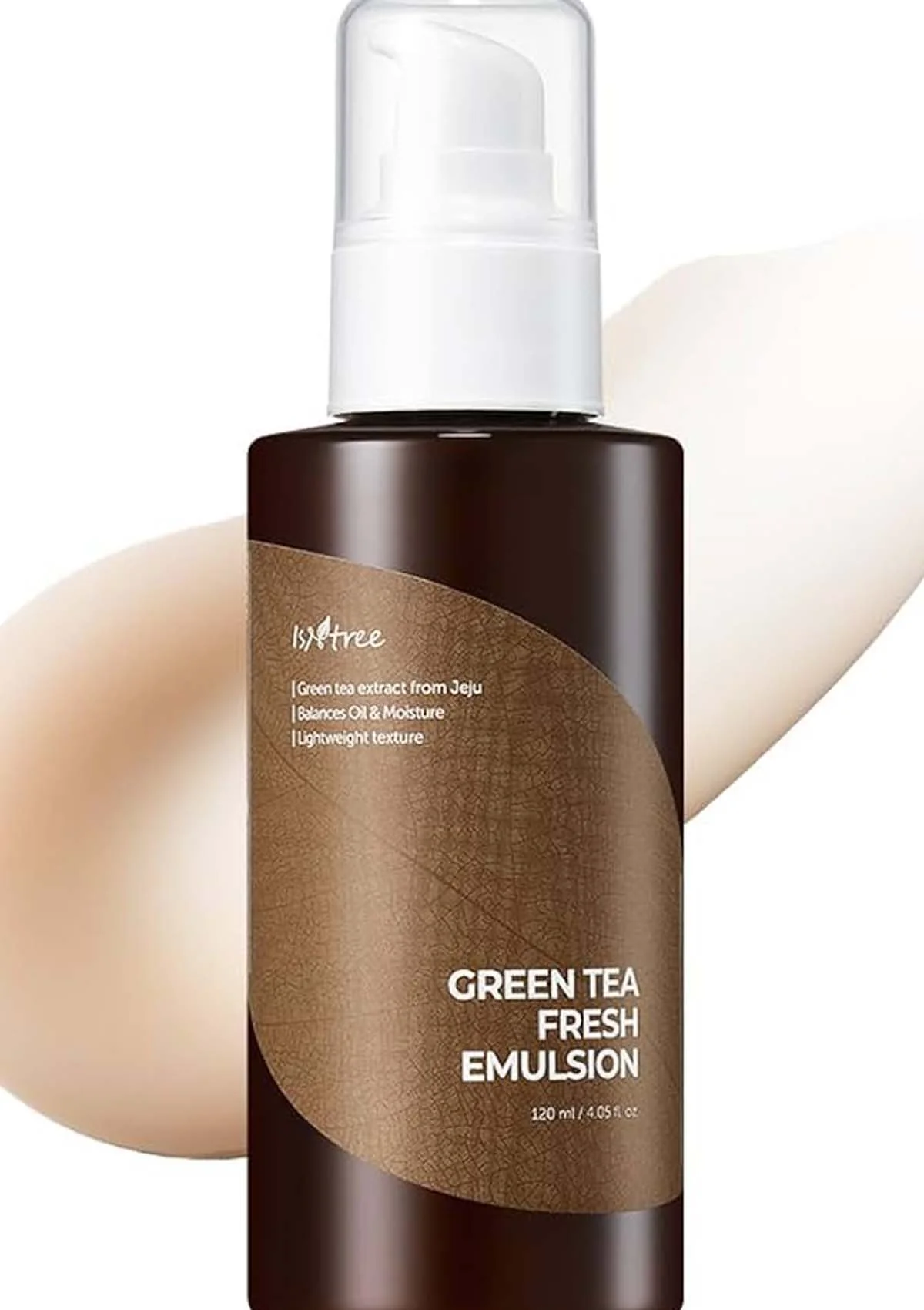 CLEARANCE SALE - [ISNTREE] Green Tea Fresh Emulsion 120ml - Image 2