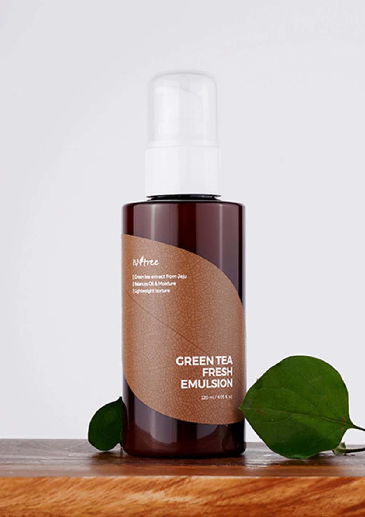 CLEARANCE SALE - [ISNTREE] Green Tea Fresh Emulsion 120ml - Image 3