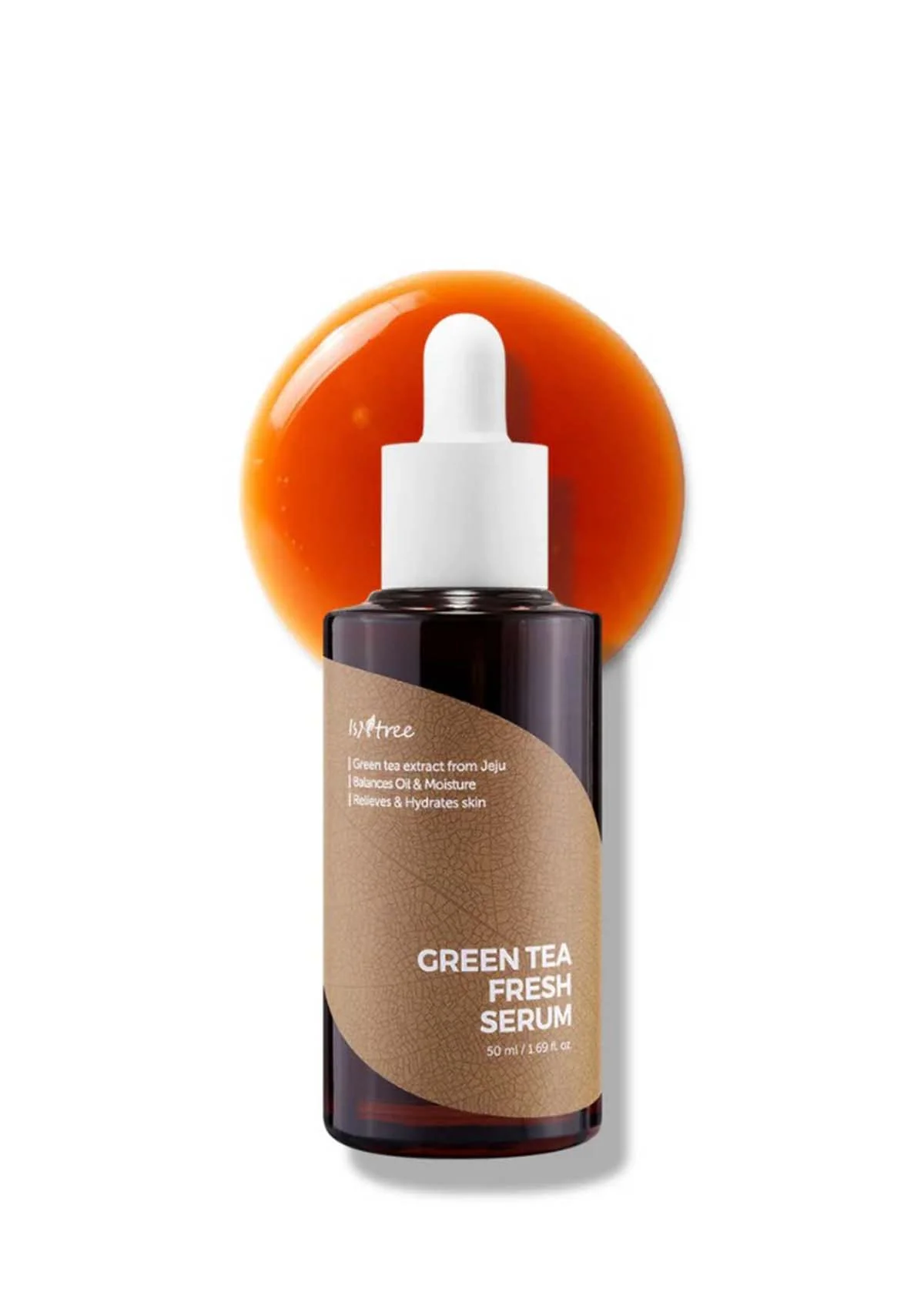 [ISNTREE] Green Tea Fresh Serum 50ml - Image 4