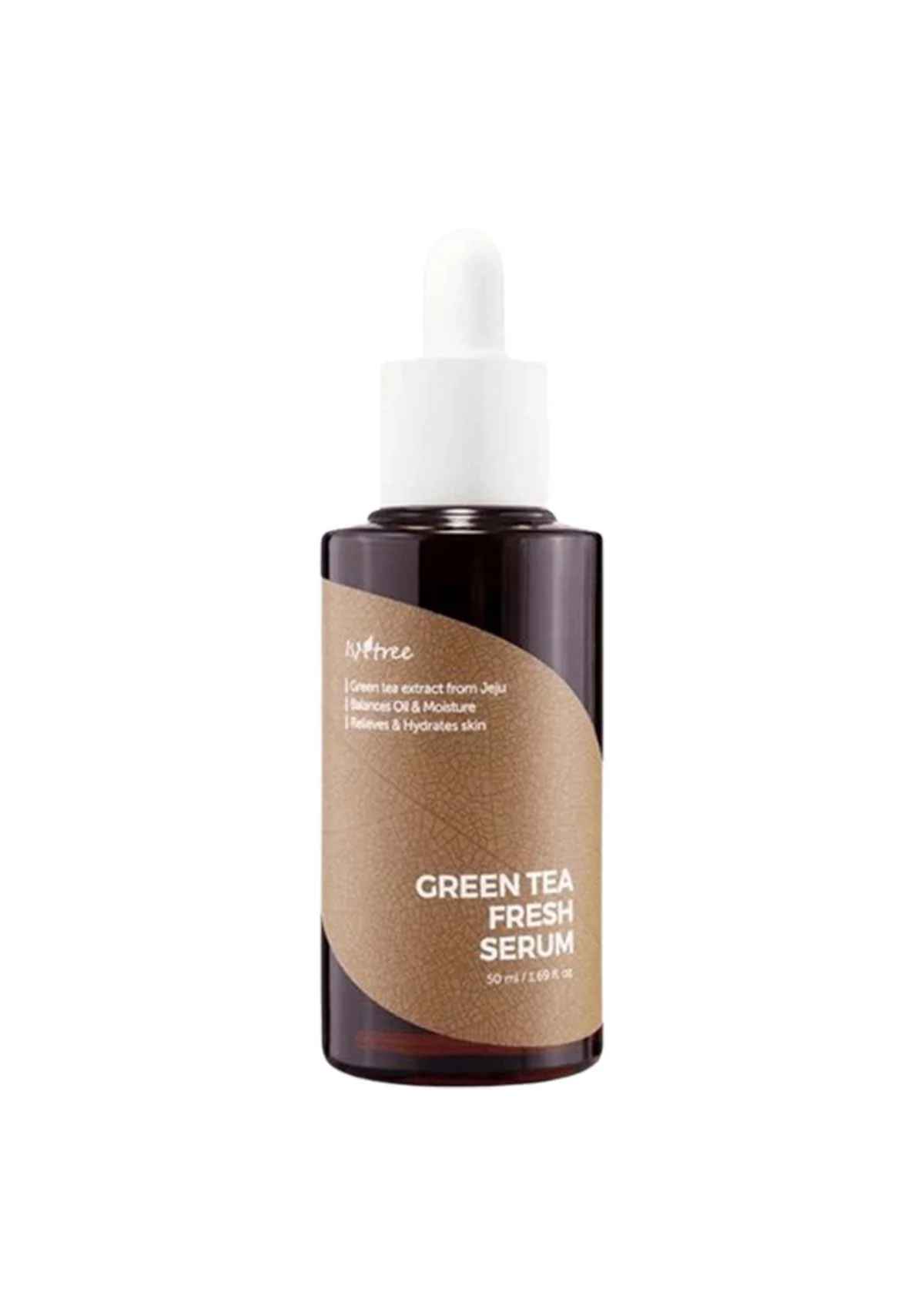 [ISNTREE] Green Tea Fresh Serum 50ml - Image 5