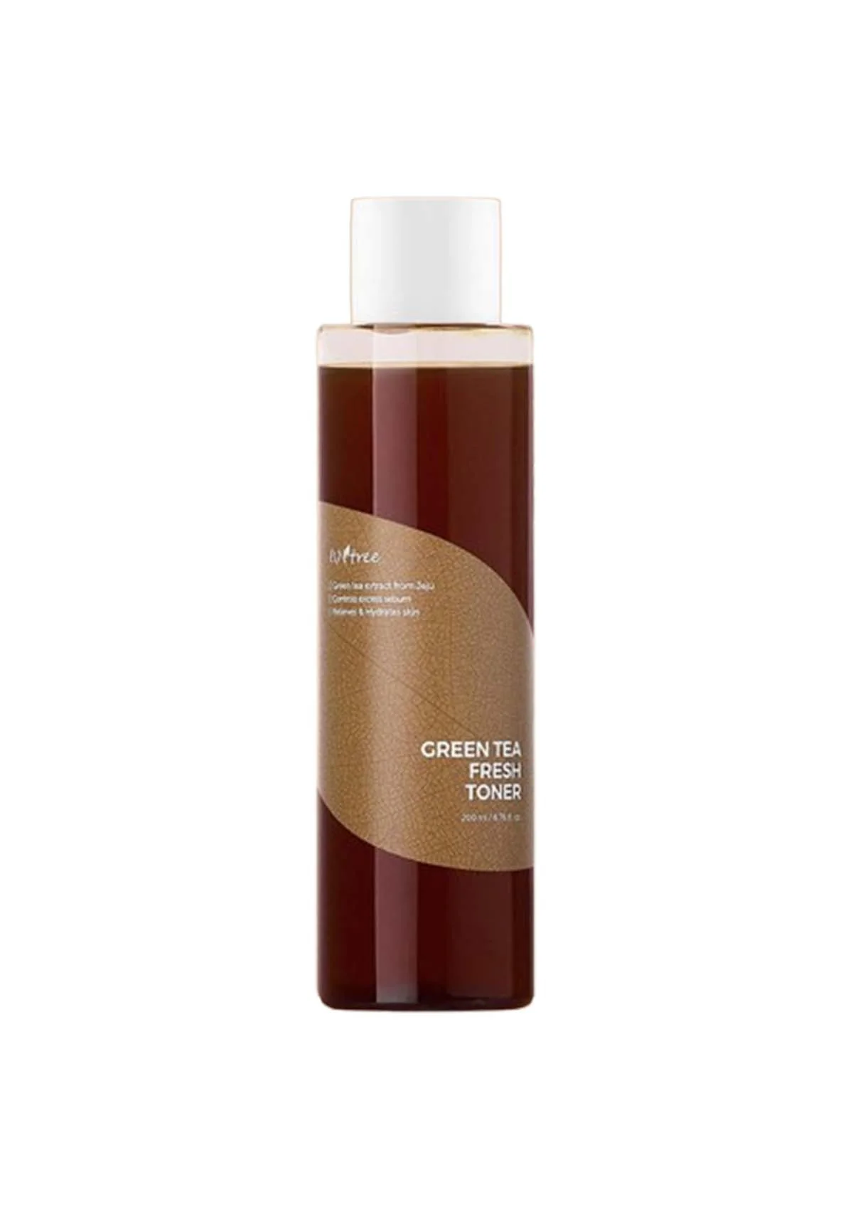 [ISNTREE] Green Tea Fresh Toner 200ml - Image 5
