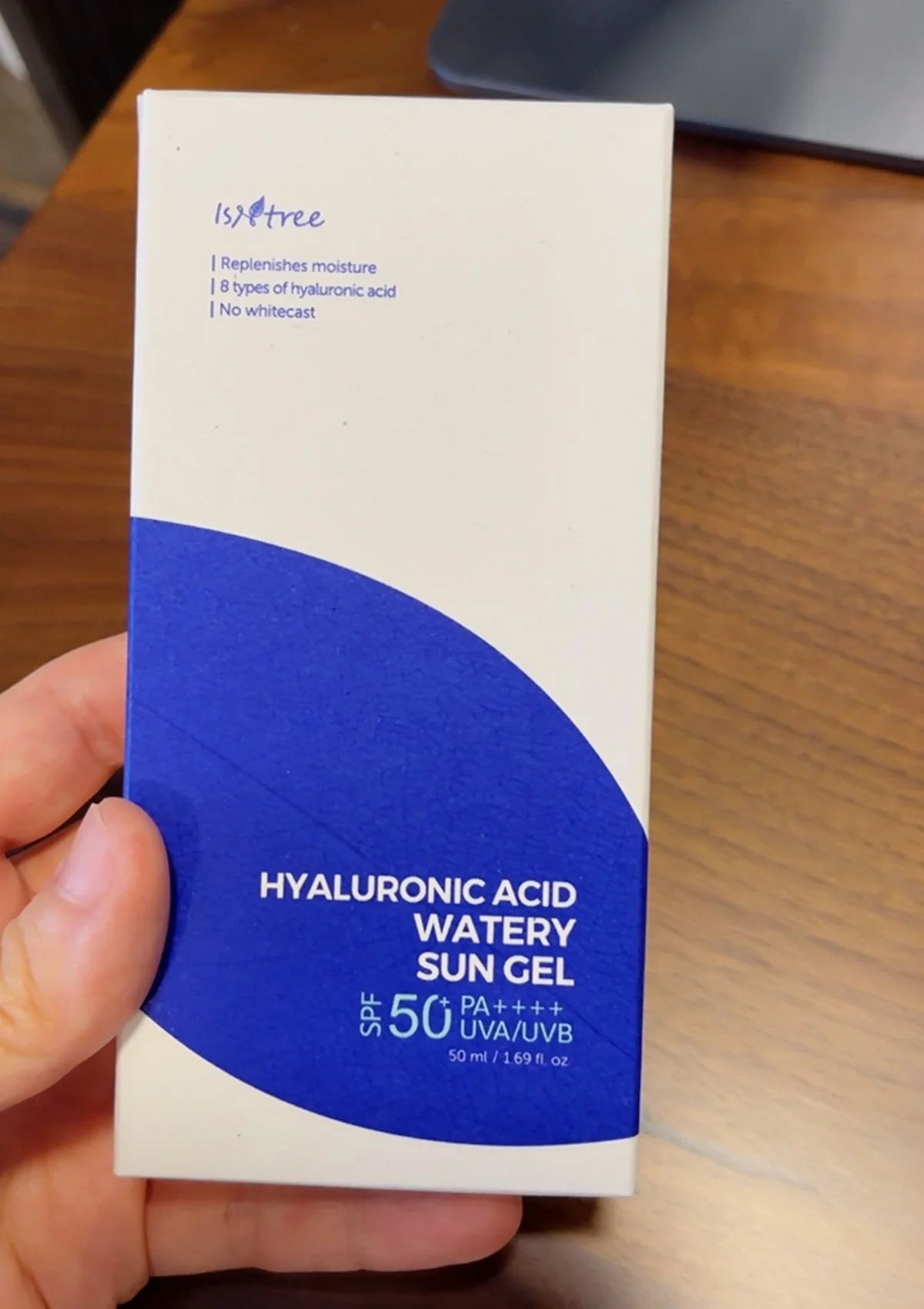 [ISNTREE] Hyaluronic Acid Watery Sun Gel SPF 50+ PA++++ 50ml | Airy Sun Stick SPF 50+ PA++++ 22g - Image 5