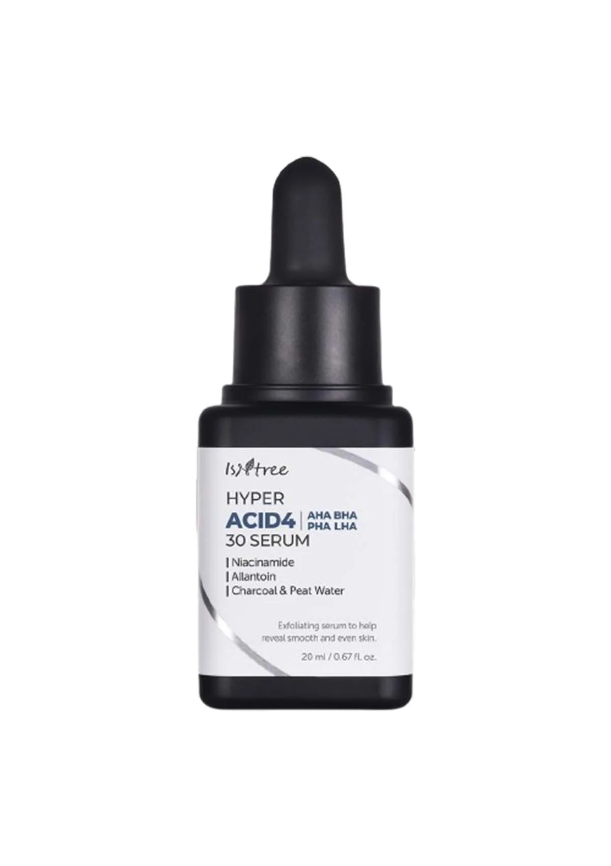 [ISNTREE] Hyper Acid4 AHA BHA PHA LHA 30 Serum 20ml - Image 5