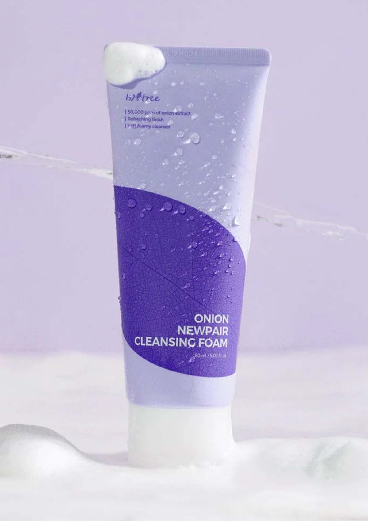 [ISNTREE] Onion Newpair Cleansing Foam 150ml - Image 2
