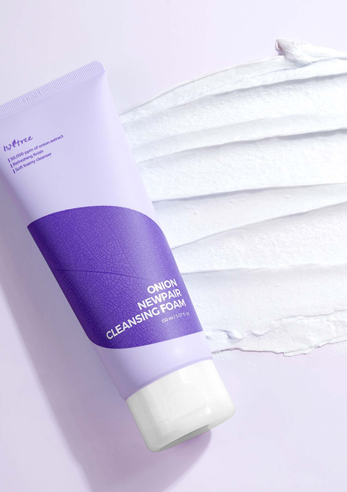 [ISNTREE] Onion Newpair Cleansing Foam 150ml - Image 3