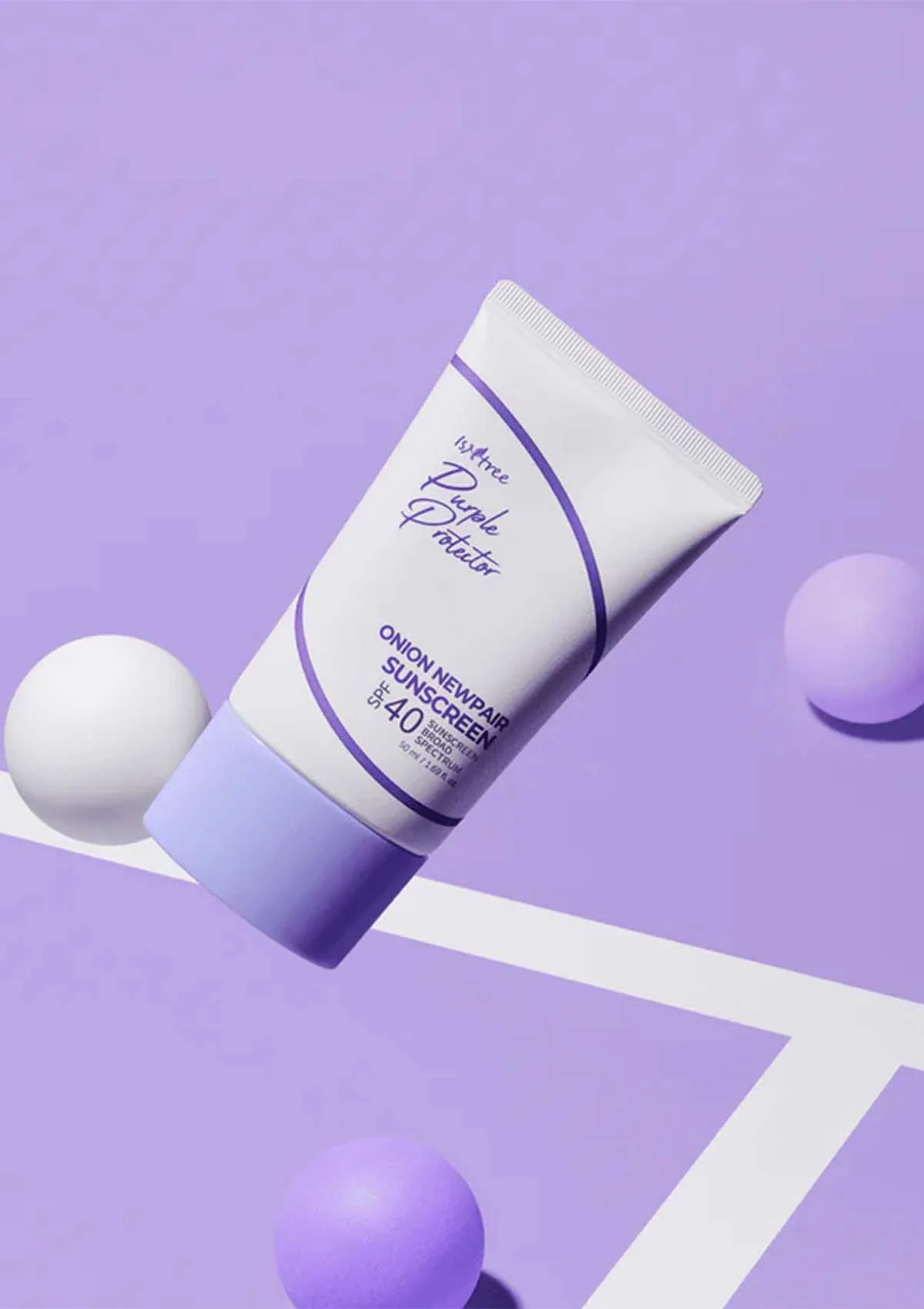 [ISNTREE] Onion Newpair Sunscreen SPF 40 50ml - Image 2