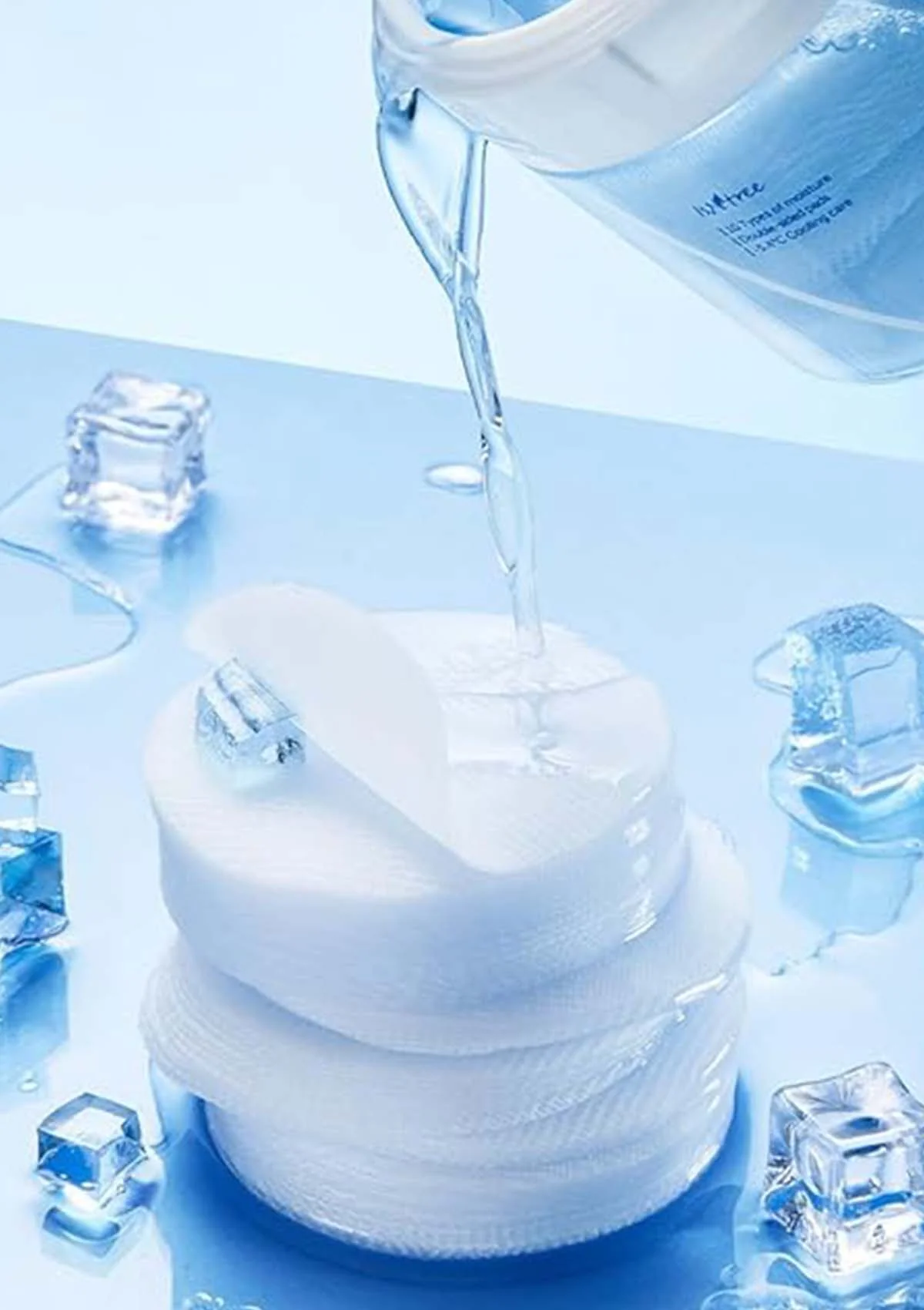 [ISNTREE] Ultra Low Molecular Hyaluronic Acid Zinc Cooling Pad 50ml - Image 3