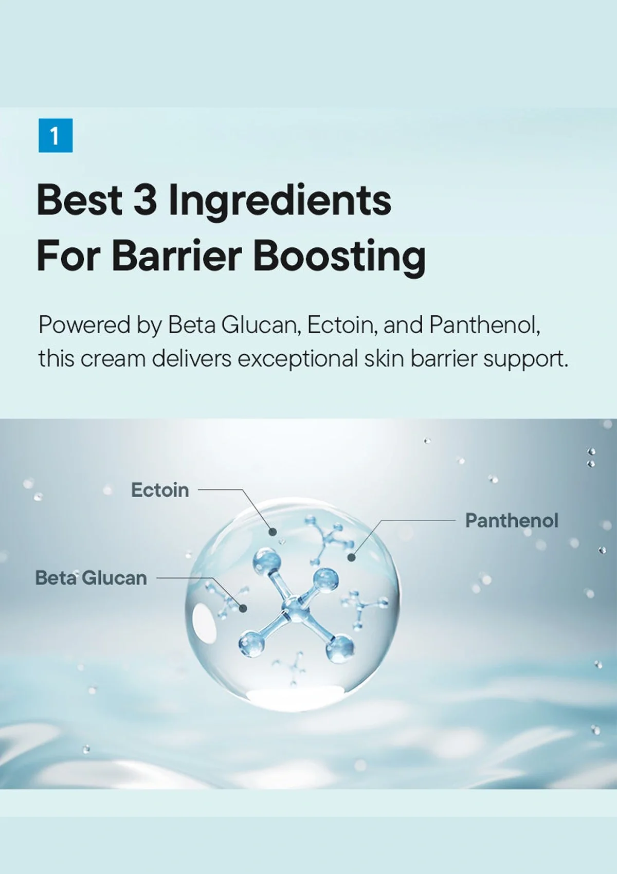 [iUNIK] Beta-Glucan 3X Barrier Cream 50ml - Image 10