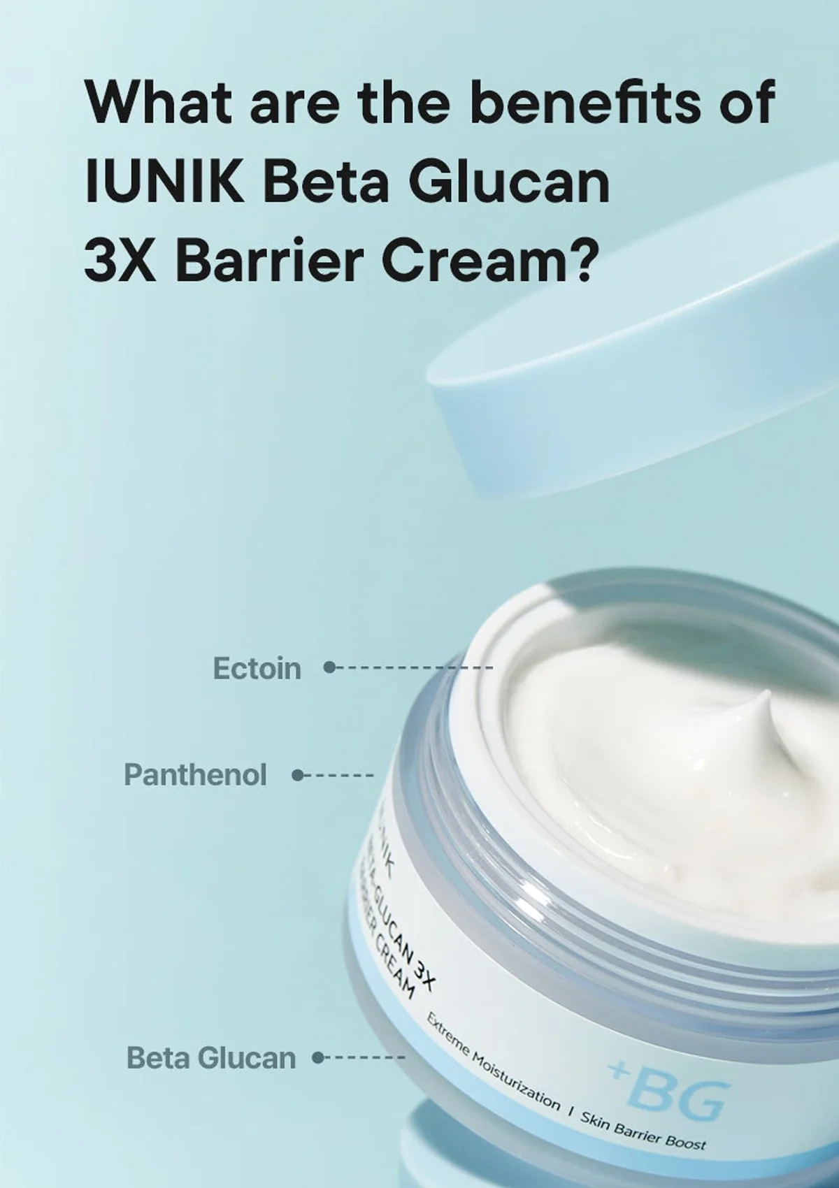 [iUNIK] Beta-Glucan 3X Barrier Cream 50ml - Image 11