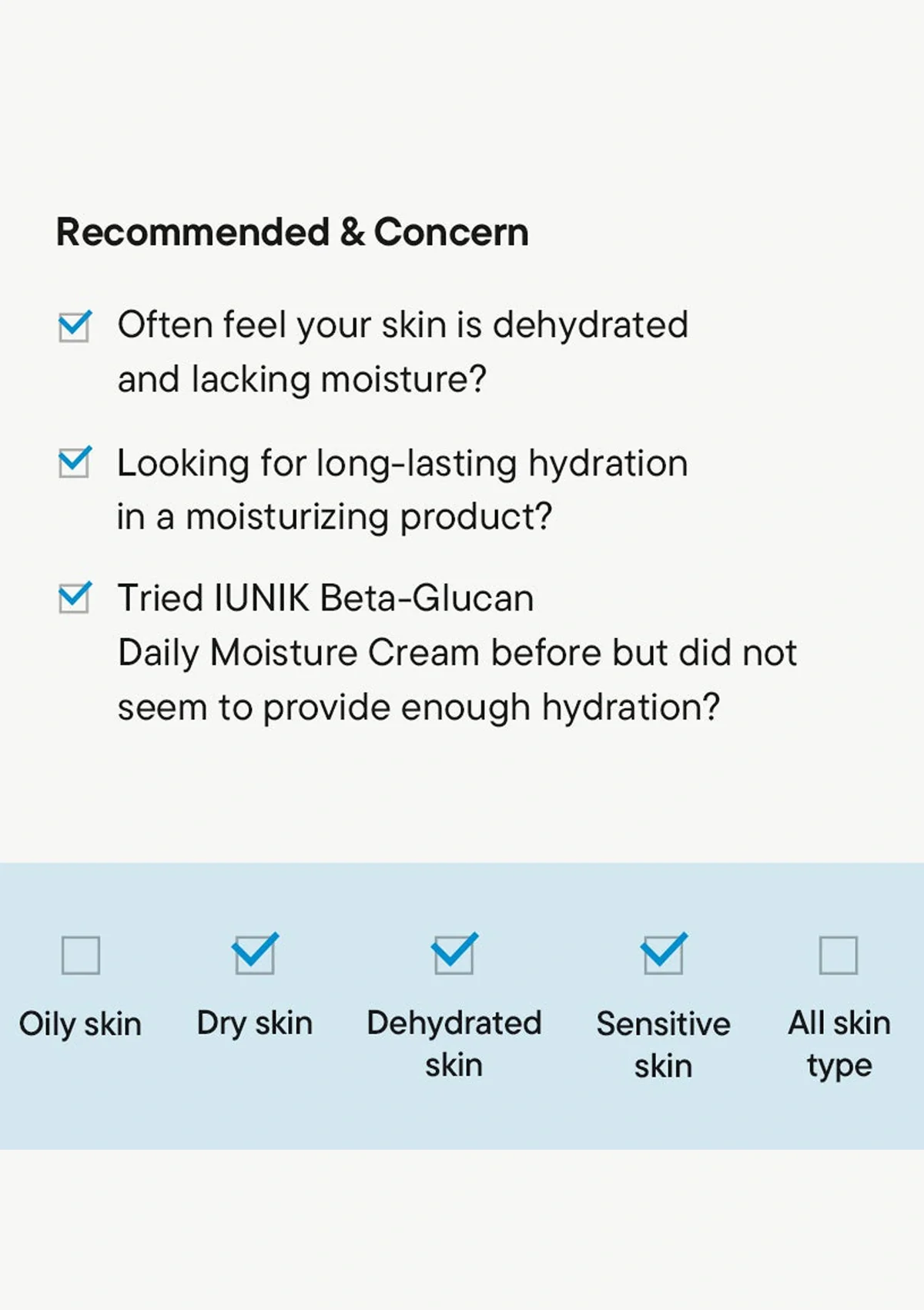 [iUNIK] Beta-Glucan 3X Barrier Cream 50ml - Image 15