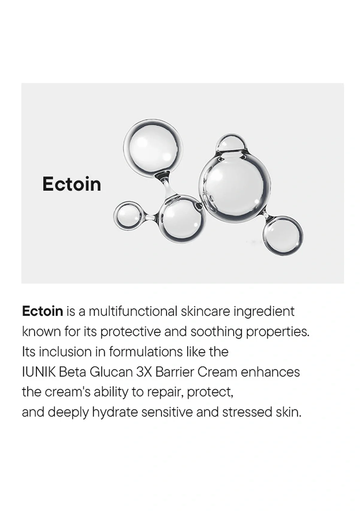 [iUNIK] Beta-Glucan 3X Barrier Cream 50ml - Image 6