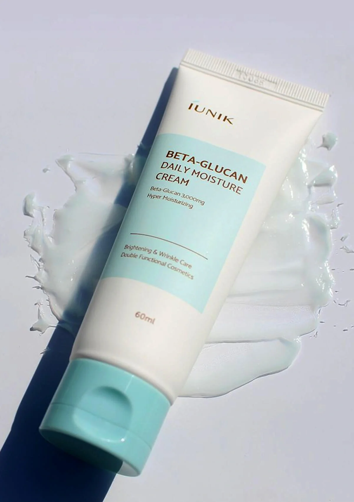 [iUNIK] Beta Glucan Daily Moisture Cream 60ml - Image 3