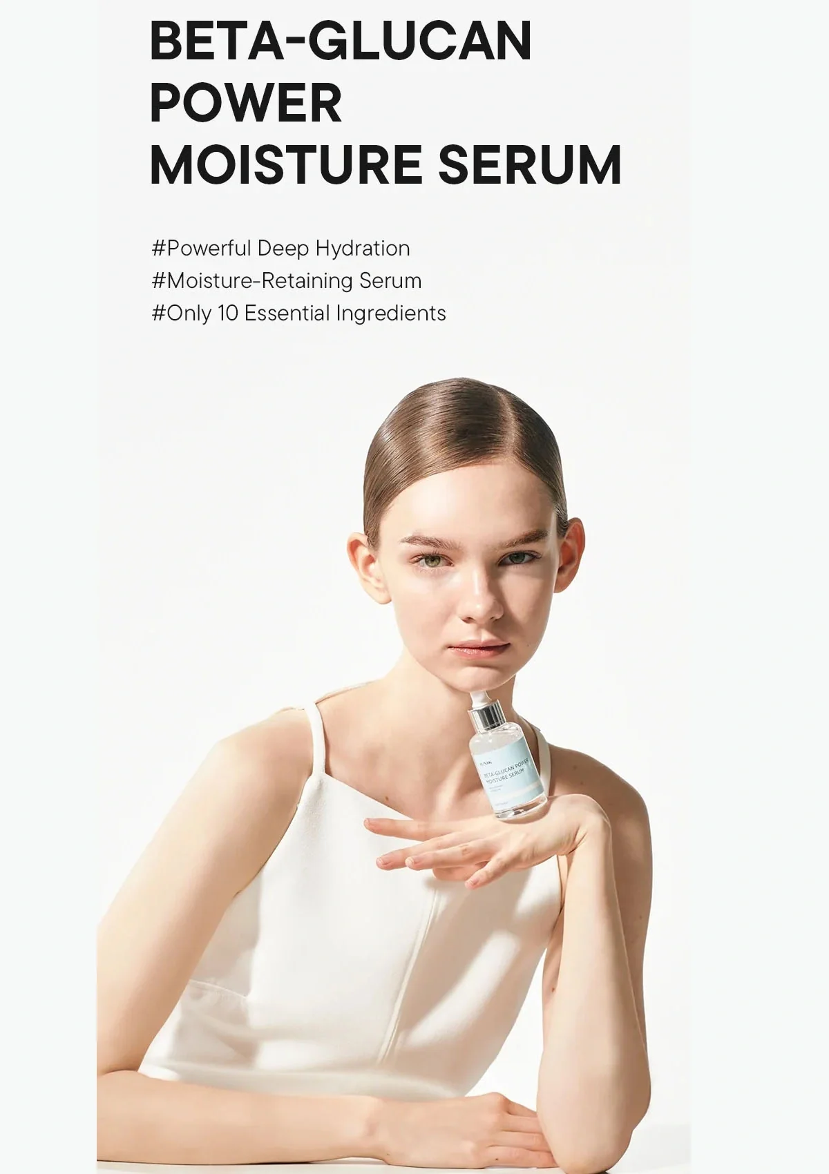 [iUNIK] Beta-Glucan Power Moisture Serum 50ml - Image 3