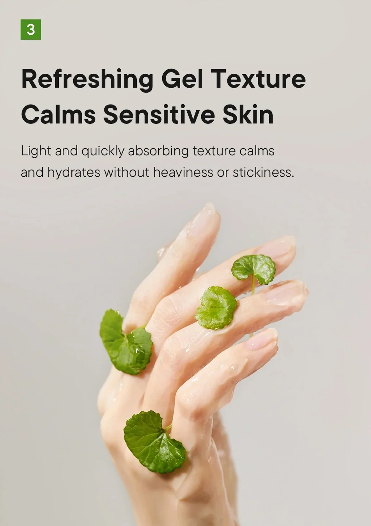 [iUNIK] Centella Calming Gel Cream 60ml - Image 10