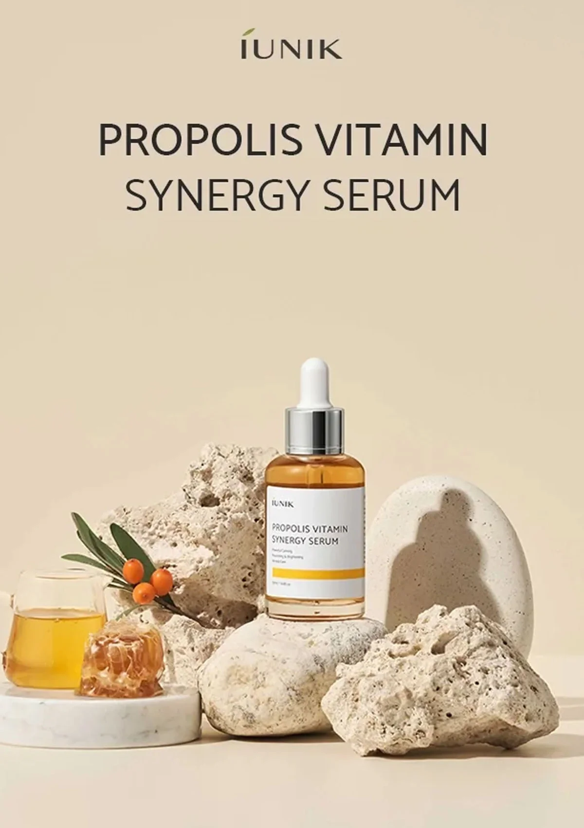 [iUNIK] Propolis Vitamin Synergy Serum 50ml - Image 3