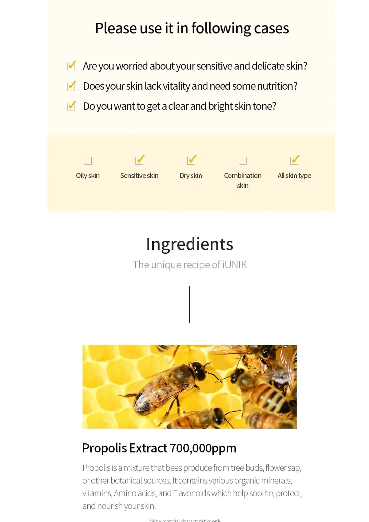 [iUNIK] Propolis Vitamin Synergy Serum 50ml - Image 6